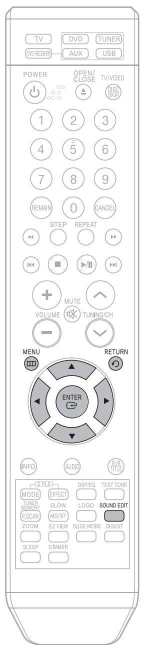 SAMSUNG HTQ40T-XAC - Setting the Audio - 1