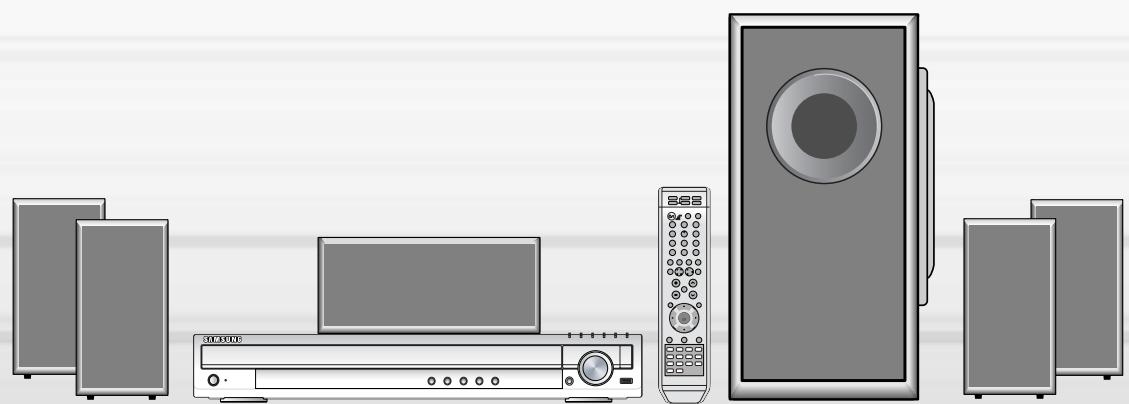 SAMSUNG HTQ40T-XAC - Instruction Manual - 1