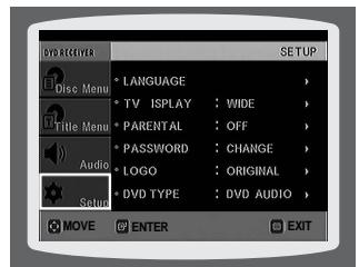 SAMSUNG HTQ45T-XAC - Setting Parental Controls (Rating Level) - 3