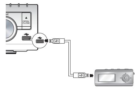SAMSUNG HTQ45T-XAC - Playing Media Files using the USB HOST feature - 1