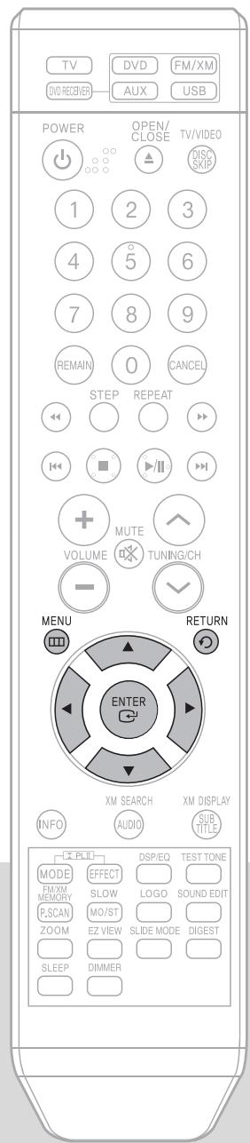 SAMSUNG HTQ45T-XAC - Setting the Language - 1