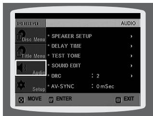 SAMSUNG HTQ45T-XAC - AV SYNC Setup - 3
