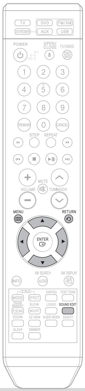 SAMSUNG HTQ45T-XAC - Setting the Audio - 1