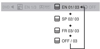 SAMSUNG HTQ45T-XAC - Subtitle Language Selection Function - 3