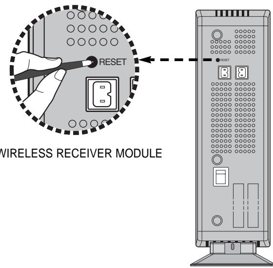 SAMSUNG HTQ45T-XAC - Resetting Wireless Communication - 1