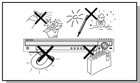 SAMSUNG HTQ45T-XAC - Precautions - 5