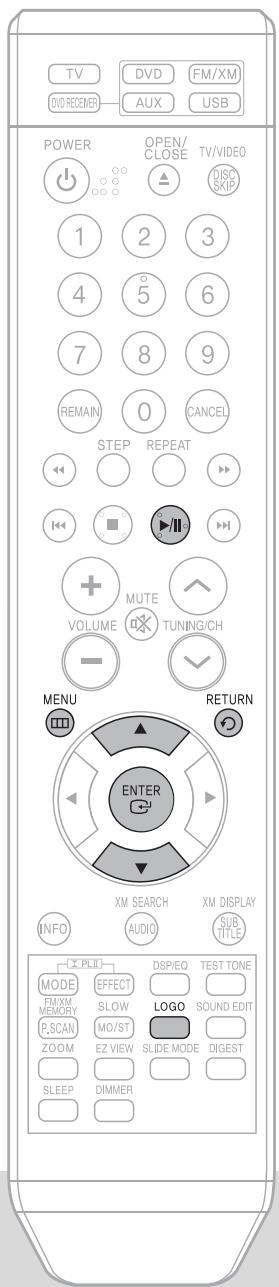 SAMSUNG HTQ45T-XAC - Setting the Wallpaper - 5