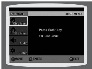 SAMSUNG HTQ45T-XAC - Using Disc Menu - 1