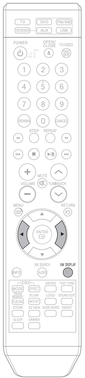 SAMSUNG HTQ45T-XAC - XM Display Mode - 1
