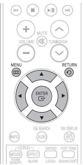 SAMSUNG HTQ45T-XAC - Setting the Password - 1