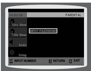 SAMSUNG HTQ45T-XAC - Setting Parental Controls (Rating Level) - 5