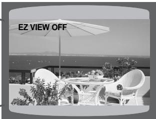 SAMSUNG HTQ45T-XAC - Press EZ VIEW button. - 2