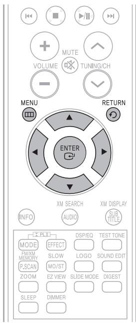 SAMSUNG HTQ45T-XAC - Setting Parental Controls (Rating Level) - 1