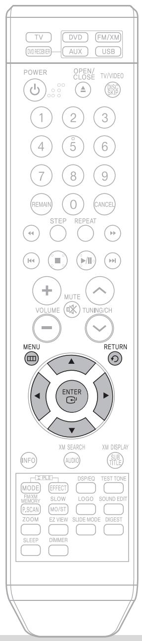 SAMSUNG HTQ45T-XAC - Setting TV Screen type - 1