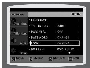 SAMSUNG HTQ45T-XAC - To select one of the 3 wallpaper settings you've made - 3