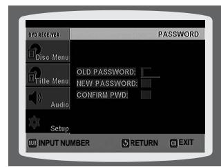 SAMSUNG HTTQ85T-XAC - Setting the Password - 6