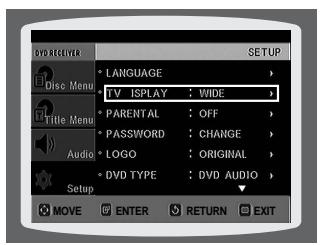 SAMSUNG HTTQ85T-XAC - Setting TV Screen type - 4