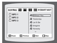 SAMSUNG HTTQ85T-XAC - MP3/WMA-CD Playback - 2