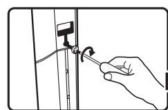 SAMSUNG HTTQ85T-XAC - How to install the speaker and the stand. (Tallboy type) - 6