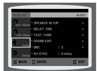 SAMSUNG HTTQ85T-XAC - Setting the Test Tone - 2