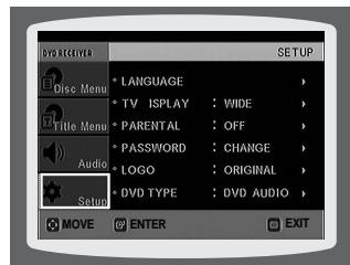 SAMSUNG HTTQ85T-XAC - To select one of the 3 wallpaper settings you've made - 2