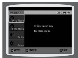 SAMSUNG HTTQ85T-XAC - Using Disc Menu - 2