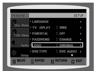 SAMSUNG HTTQ85T-XAC - To select one of the 3 wallpaper settings you've made - 3