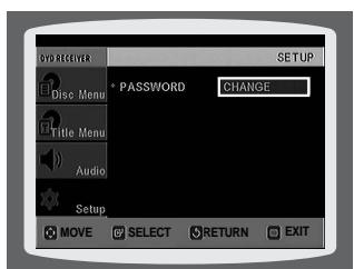 SAMSUNG HTTQ85T-XAC - Setting the Password - 5