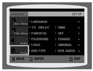 SAMSUNG HTTQ85T-XAC - Setting TV Screen type - 3