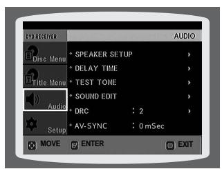 SAMSUNG HTTQ85T-XAC - AV SYNC Setup - 3