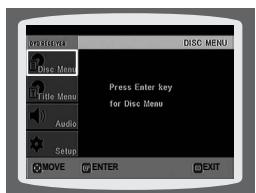 SAMSUNG HTTQ85T-XAC - Using Disc Menu - 1