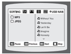 SAMSUNG HTTQ85T-XAC - Playing Media Files using the USB HOST feature - 2
