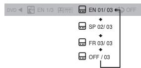 SAMSUNG HTTQ85T-XAC - Subtitle Language Selection Function - 4