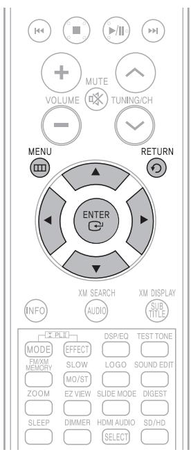 SAMSUNG HTTQ85T-XAC - Setting Parental Controls (Rating Level) - 1