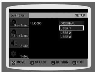 SAMSUNG HTTQ85T-XAC - To select one of the 3 wallpaper settings you've made - 4