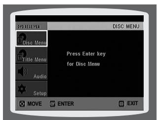 SAMSUNG HTTQ85T-XAC - To select one of the 3 wallpaper settings you've made - 1