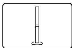 SAMSUNG HTTQ85T-XAC - How to install the speaker and the stand. (Tallboy type) - 7
