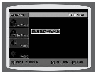SAMSUNG HTTQ85T-XAC - Setting Parental Controls (Rating Level) - 6