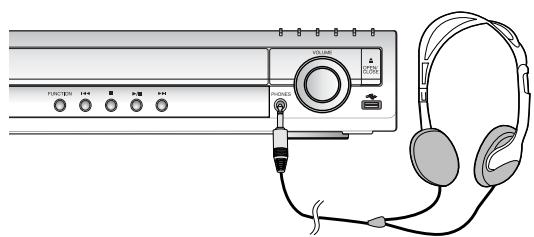 SAMSUNG HTTQ85T-XAC - Using Headphones - 1