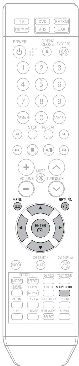 SAMSUNG HTTQ85T-XAC - Setting the Audio - 1