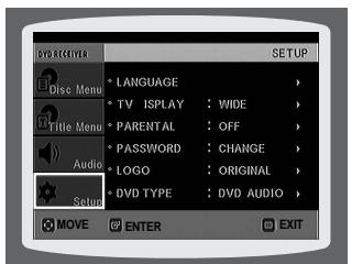 SAMSUNG HTTQ85T-XAC - Setting Parental Controls (Rating Level) - 3