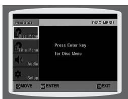 SAMSUNG HTTQ85T-XAC - Using the Title Menu - 1