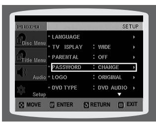 SAMSUNG HTTQ85T-XAC - Setting the Password - 4