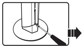SAMSUNG HTTQ85T-XAC - How to install the speaker and the stand. (Tallboy type) - 4
