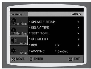 SAMSUNG HTTQ85T-XAC - Setting the DRC (Dynamic Range Compression) - 3