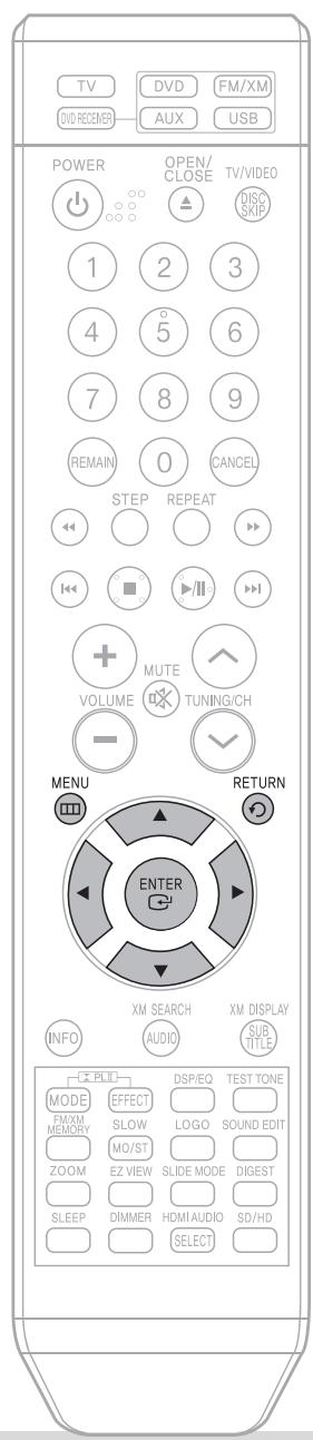 SAMSUNG HTTQ85T-XAC - Setting TV Screen type - 1
