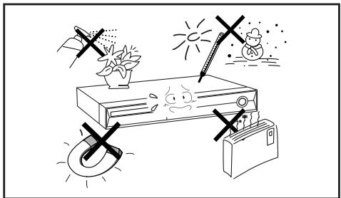 SAMSUNG HTX40T-XAC - Precautions - 5