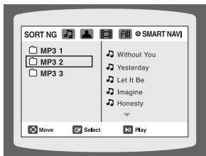 SAMSUNG HTX40T-XAC - MP3/WMA-CD Playback - 4