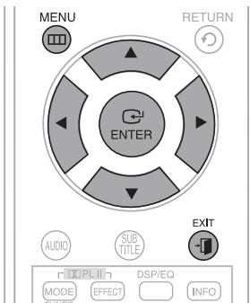 SAMSUNG HTX40T-XAC - Using the Disc Menu - 2