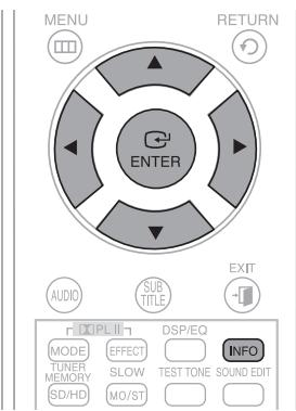 SAMSUNG HTX40T-XAC - Moving Directly to a Scene/Song - 5